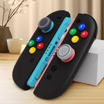 Ensemble de protections en silicone pour boutons et joysticks des manettes Joy-Con 2 de Nintendo Switch