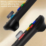 Ensemble de protections en silicone pour boutons et joysticks des manettes Joy-Con 2 de Nintendo Switch
