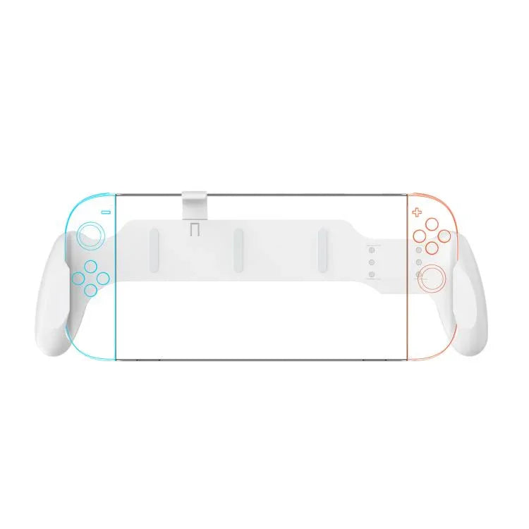 Poignée ergonomique antidérapante pour Nintendo Switch 2 / Switch / Switch OLED, JYS-NS2297 Noir, JYS-NS2297 Blanc