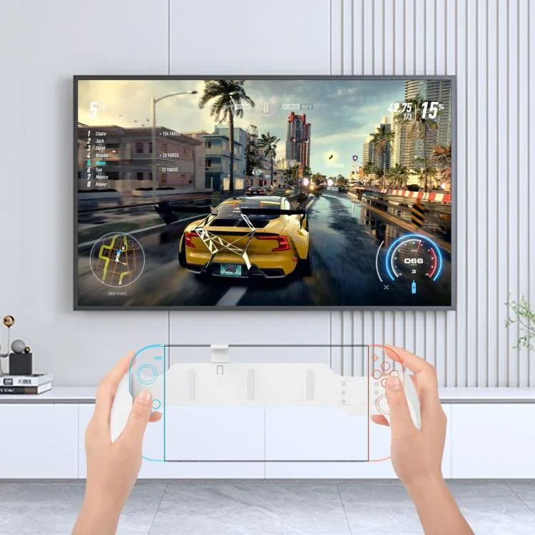 Poignée ergonomique antidérapante pour Nintendo Switch 2 / Switch / Switch OLED, JYS-NS2297 Noir, JYS-NS2297 Blanc