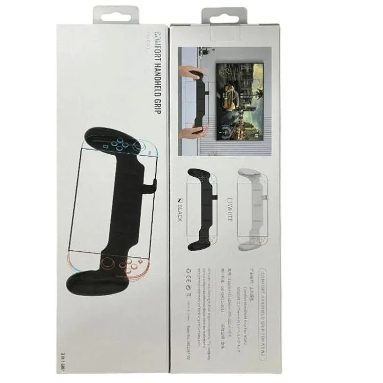 Poignée ergonomique antidérapante pour Nintendo Switch 2 / Switch / Switch OLED, JYS-NS2297 Noir, JYS-NS2297 Blanc