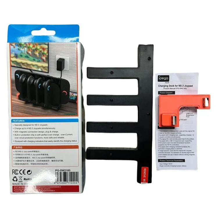 Base de chargement pour manette ipega PG-SW2185 pour Nintendo Switch 2, SW2185
