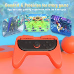 Supports de poignée gauche et droite pour Nintendo Switch 2, poignée simple, 2 en 1