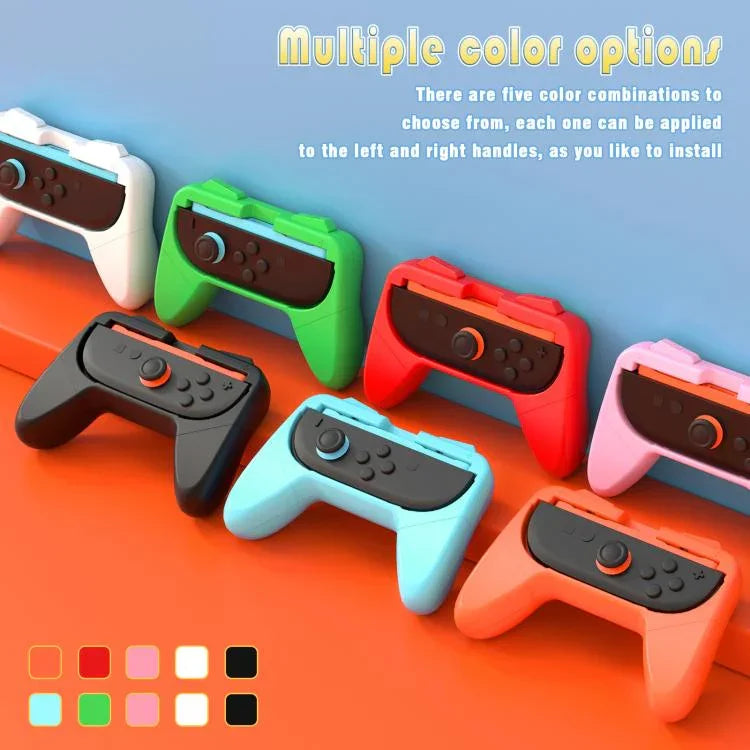 Supports de poignée gauche et droite pour Nintendo Switch 2, poignée simple, 2 en 1
