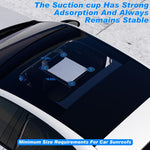 For Starlink Mini Car Metal Suction Cup Holder, S2032, S2032B