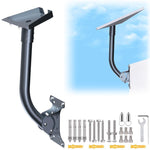 Pour support de base Starlink Gen 3 / V4, poteau courbé, poteau droit