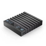 Balance électronique mini intelligente BA-COF01 pour café goutte à goutte avec minuterie automatique, balance de cuisine portable