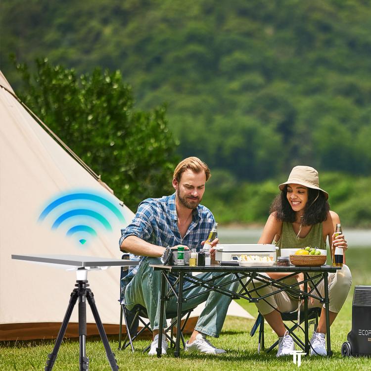 Pour base fixe de support d'équipement Starlink Mini, S2027