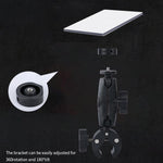 Pour adaptateur de support en alliage d'aluminium Starlink Mini, pince robuste, S8600