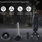 Pour adaptateur de support en alliage d'aluminium Starlink Mini, pince robuste, S8600