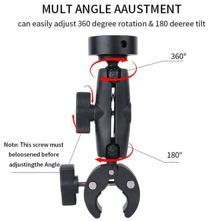 Pour adaptateur de support en alliage d'aluminium Starlink Mini, pince robuste, S8600