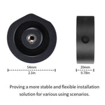 Pour adaptateur de support en alliage d'aluminium Starlink Mini, pince robuste, S8600