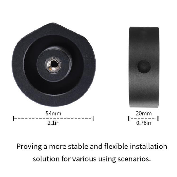 Pour adaptateur de support en alliage d'aluminium Starlink Mini, pince robuste, S8600