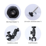 Pour adaptateur de support en alliage d'aluminium Starlink Mini, pince robuste, S8600