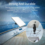 Pour adaptateur de support en alliage d'aluminium Starlink Mini, pince robuste, S8600