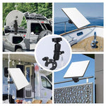 Pour adaptateur de support en alliage d'aluminium Starlink Mini, pince robuste, S8600