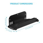 Support mural pour Nintendo Switch 2/Switch/Switch OLED et Joy-Con avec rangement pour cartes de jeu