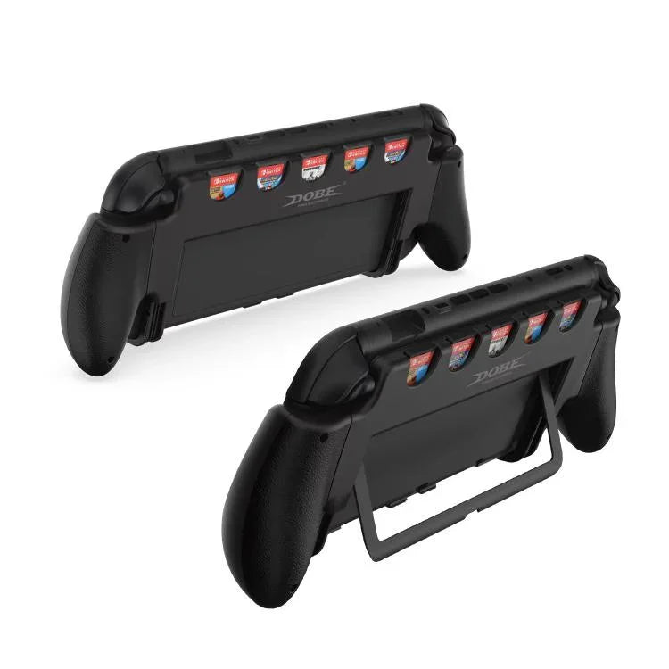 Étui ergonomique tout-en-un DOBE pour Nintendo Switch 2 avec rangement intégré pour cartes de jeu, TNS-3179