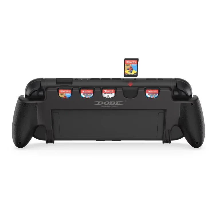 Étui ergonomique tout-en-un DOBE pour Nintendo Switch 2 avec rangement intégré pour cartes de jeu, TNS-3179