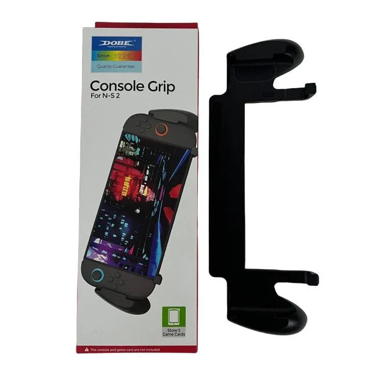 Étui ergonomique tout-en-un DOBE pour Nintendo Switch 2 avec rangement intégré pour cartes de jeu, TNS-3179