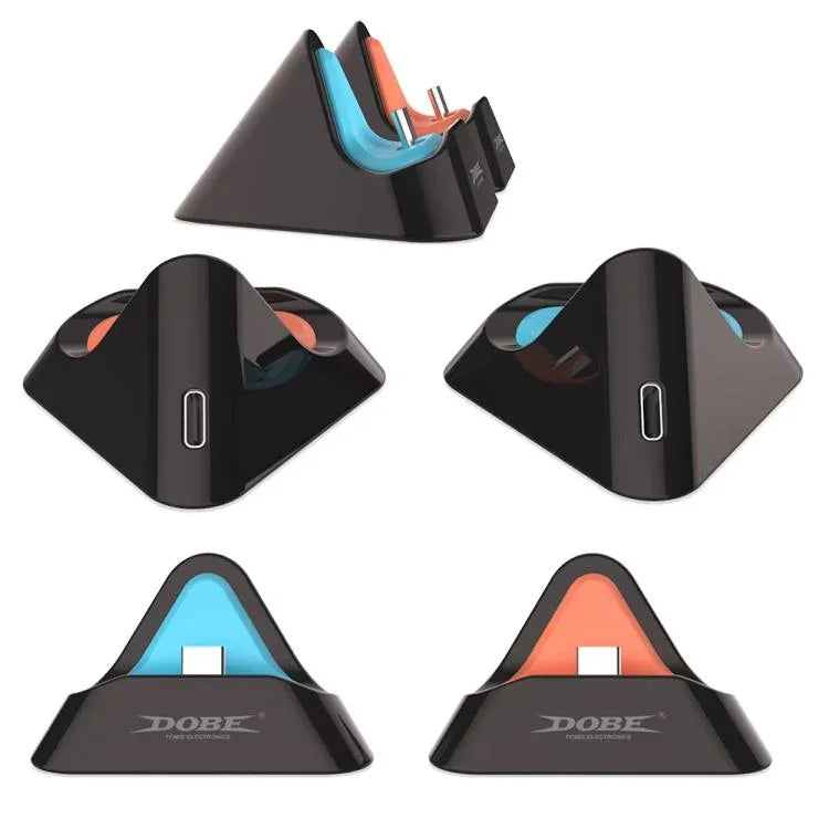 Station de recharge DOBE pour consoles Nintendo Switch 2/Switch/Switch OLED/Switch Lite, TNS-3170