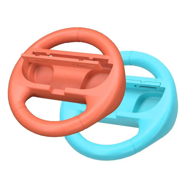 Lot de 2 poignées de volant pour manettes Nintendo Switch 2/Switch Joy-Con