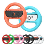 Lot de 2 poignées de volant pour manettes Nintendo Switch 2/Switch Joy-Con