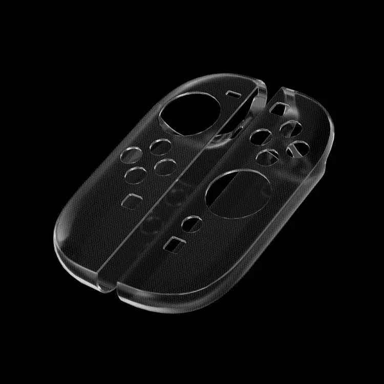 Étui de protection en TPU transparent et souple pour manettes Joy-Con 2 de Nintendo Switch