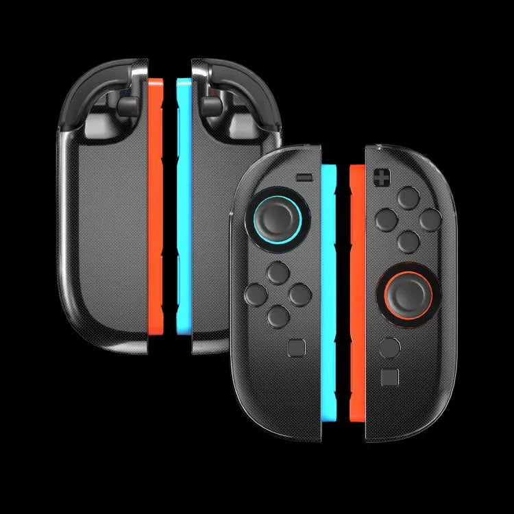Étui de protection en TPU transparent et souple pour manettes Joy-Con 2 de Nintendo Switch