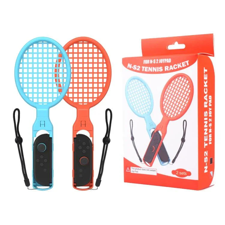 Kit de raquettes de tennis avec manettes de mouvement Joy-Con 2 (1 paire), raquette de tennis incluse.