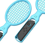 Kit de raquettes de tennis avec manettes de mouvement Joy-Con 2 (1 paire), raquette de tennis incluse.