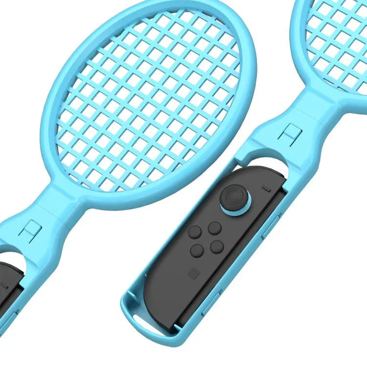 Kit de raquettes de tennis avec manettes de mouvement Joy-Con 2 (1 paire), raquette de tennis incluse.