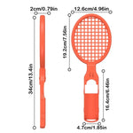 Kit de raquettes de tennis avec manettes de mouvement Joy-Con 2 (1 paire), raquette de tennis incluse.