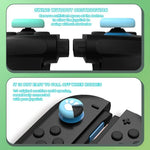 Pour Nintendo Switch 2 Joy-Con 2 : 2 paires de capuchons de boutons en silicone à motif griffe