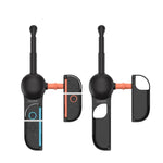 Manette de pêche DOBE avec manette Joy-Con OLED pour Nintendo Switch 2/Switch/Switch OLED, canne à pêche