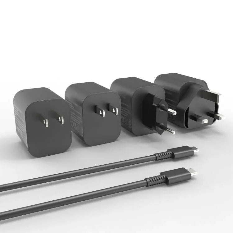 Pour Nintendo Switch Chargeur Rapide 2 60W Adaptateur Secteur Mural avec Câble USB-C, Prise US