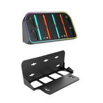 Station de charge murale pour manettes Joy-Con Nintendo Switch 2 avec éclairage RGB, HBS-2807