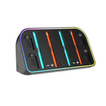 Station de charge murale pour manettes Joy-Con Nintendo Switch 2 avec éclairage RGB, HBS-2807