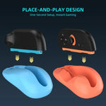 Adaptateur mini souris portable pour manettes Joy-Con 2 (lot de 2), support pour manette gauche et droite, JYS-NS2296