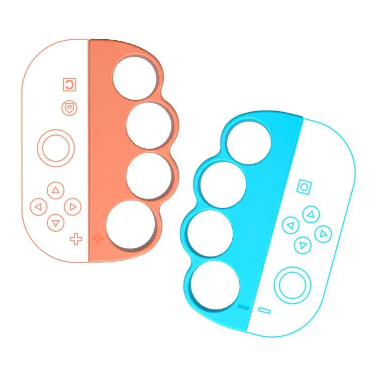 Pour Nintendo Switch 2 Manettes Joy-Con Poignées de Fitness Boxing Attache Doigt de Boxe, Poignées de Boxe