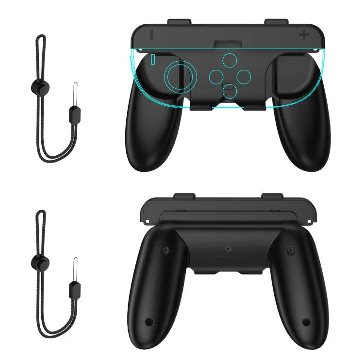 Pour Nintendo Switch 2 Manettes Joy-Con Poignée détachable 2-en-1 pour utilisation à deux mains ou une main