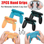 Pour Nintendo Switch 2 Manettes Joy-Con Poignée détachable 2-en-1 pour utilisation à deux mains ou une main