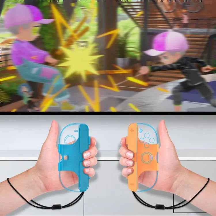 Pour Nintendo Switch 2 Manettes Joy-Con Poignée détachable 2-en-1 pour utilisation à deux mains ou une main