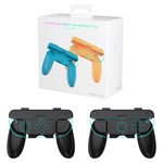 Pour Nintendo Switch 2 Manettes Joy-Con Poignée détachable 2-en-1 pour utilisation à deux mains ou une main