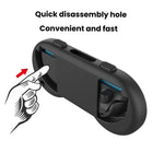 Pour Nintendo Switch 2 Joy-Con 1 paire de poignées confort avec bracelet de poignet réglable