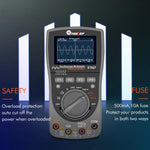Oscilloscope multimètre 200Msps taux d'échantillonnage 40MHz Oscilloscope + multimètre 2 en 1, ET827