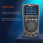 Oscilloscope multimètre 200Msps taux d'échantillonnage 40MHz Oscilloscope + multimètre 2 en 1, ET827