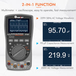 Oscilloscope multimètre 200Msps taux d'échantillonnage 40MHz Oscilloscope + multimètre 2 en 1, ET827