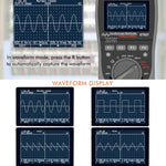 Oscilloscope multimètre 200Msps taux d'échantillonnage 40MHz Oscilloscope + multimètre 2 en 1, ET827