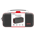 Pour Nintendo Switch 2 OIVO Étui de transport EVA grande capacité avec support intégré, 24 emplacements pour cartes de jeu